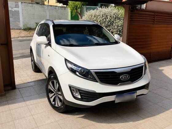 KIA SPORTAGE 2.0 LX 4X2 16V GASOLINA 4P AUTOMÁTICO KIA SPORTAGE 2.0 LX 4X2 16V GASOLINA 4P AUTOMÁTICO